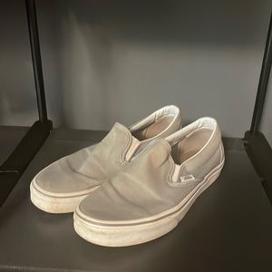 Vans slip on